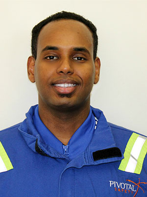 Ahmed - Safety Technician