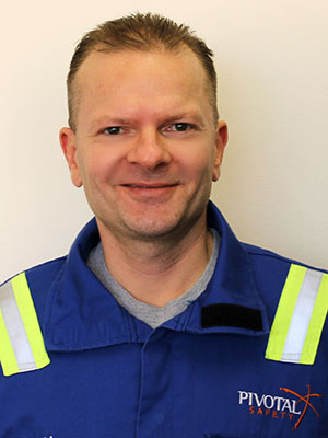 Brian - Safety Technician/Safety Advisor