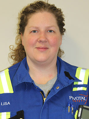 Lisa - Safety Technician